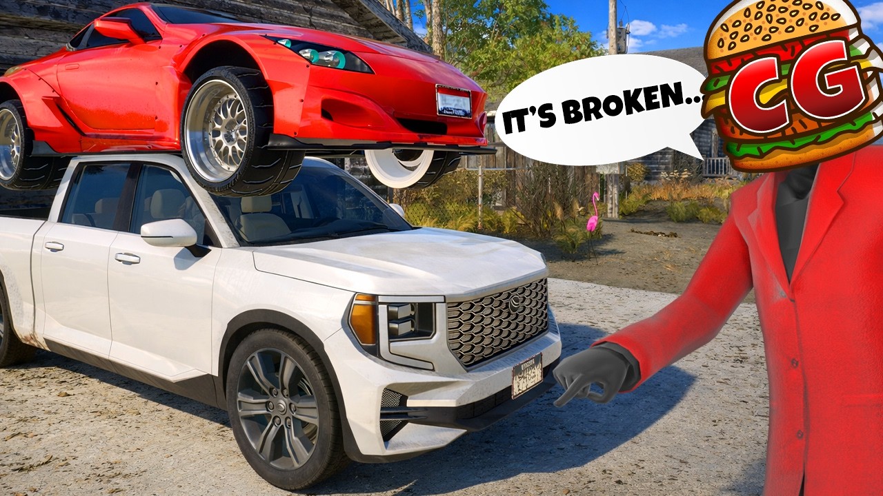 I Attempted to Sell WRECKED Supercars…