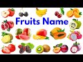 Fruits name  learn fruits name in english  name of fruits basic english learning  fruit fruits