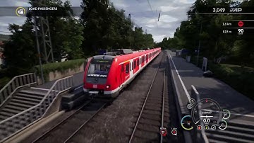 Train Sim World 2020 (PS4) Rhein Ruhr Osten DB BR 422 Introduction