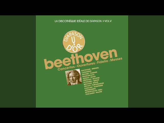 Beethoven - Rondo pour piano et orch : S.Richter / Orch Symph Vienne / K.Sanderling