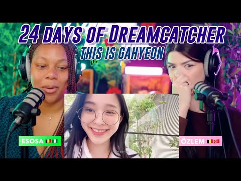 24 days of Dreamcatcher - this is: gahyeon 🦊 (2022)