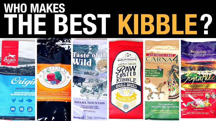 The Pet Food Kibble Review