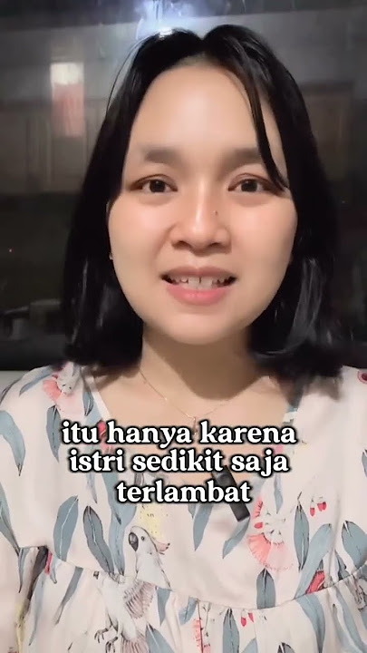 ALASAN ISTRI TIDAK BOLEK NOLAK AJAKAN SUAMI. #vidio #vlogvideo #support #shortvideo