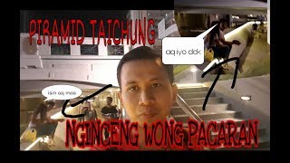 TKI TAIWAN|| SUASANA PIRAMID TAICHUNG MALAM HARI