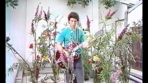 Jonathan Richman on french TV 1982