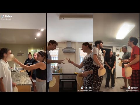 Tortilla Slap Challenge | Try not to laugh