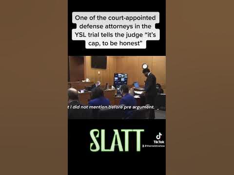One of the court appointed defense attorneys in the YSL trial tells the