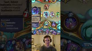 I Have Ascended!!! #Hearthstone #Gaming #Shorts