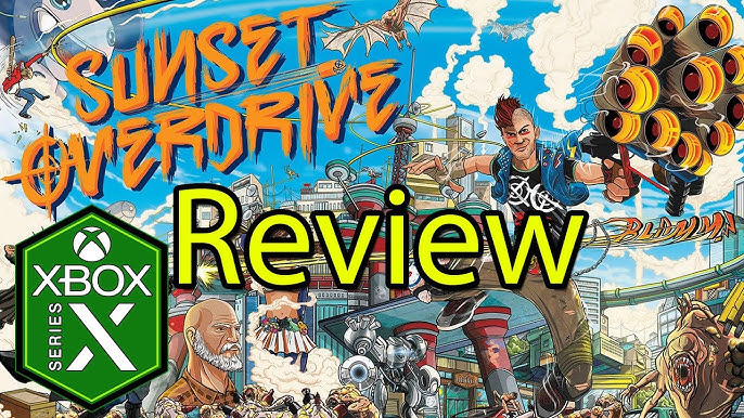 Working Fizzie Code Sunset Overdrive - Day 1 Edition (Microsoft Xbox One,  2014) 885370848847