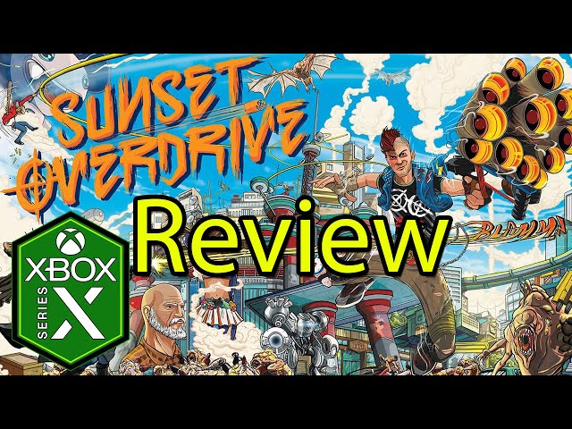 SUNSET OVERDRIVE - Teste no Xbox Series S 