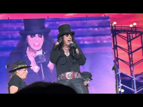 Alice Cooper - Hey Stoopid (LIVE 4K) | Kia Forum, Inglewood - Oct 19, 2025