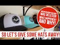 Our Instagram was deleted! What Happened? Why? How do you get it back? So let&#39;s give some hats away!