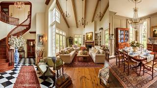 🕰️ Nostalgic Southern Home Tour Heirloom Decor  Refined Farmhouse Elegance for Seniors ☕