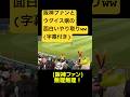 【二次会】ウグイス嬢と阪神ファンの面白いやり取り(字幕付き)