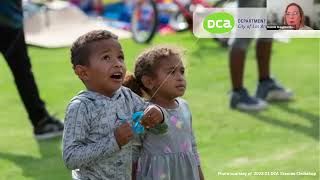 FY25-26 Cultural Grants Program Webinar (08/10/24 Session)