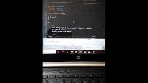 Praktek borland C++ "Tampilan input,output, berserta syntaknya😊😊