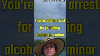 Full Vid 👆 She gave alcohol to a minor.