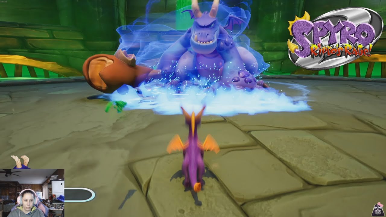 Boss Fight! Crush (Spyro: Ripto's Rage #9) - YouTube