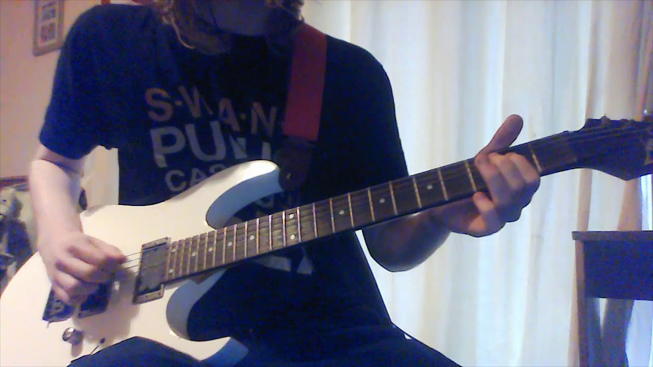 Glassjaw Cosmopolitan Bloodloss Guitar Cover YouTube