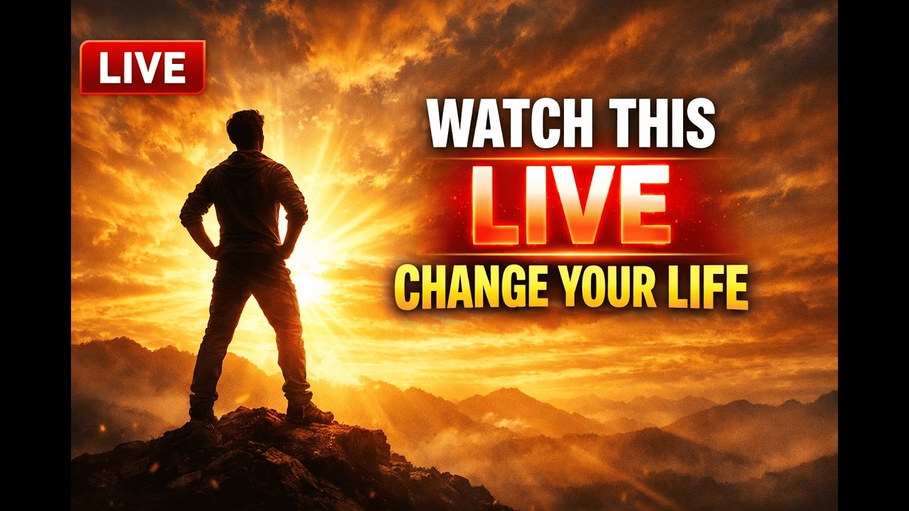 Non-Stop Motivation 🔥 | Live Stream | Avisek Motivational