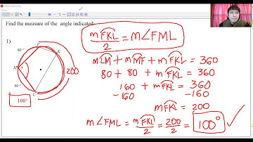 Inscribed Angles by LELAND  A.  ALEJANDRO