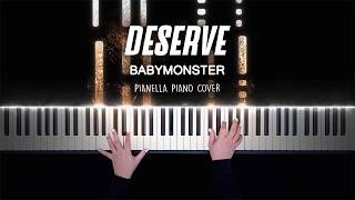 Download lagu BABYMONSTER - DESERVE | Piano Cover by Pianella Piano