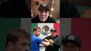 El CANELO ÁLVAREZ no le cuenta sus planes a sus compañeros de GIMNASIO