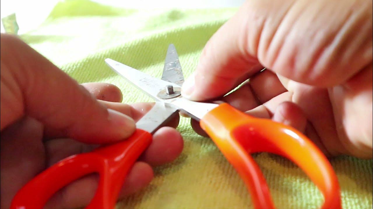 Is It Possible To Fix Shears That Have Been Dropped? or Damaged? - Scissor  Tech USA