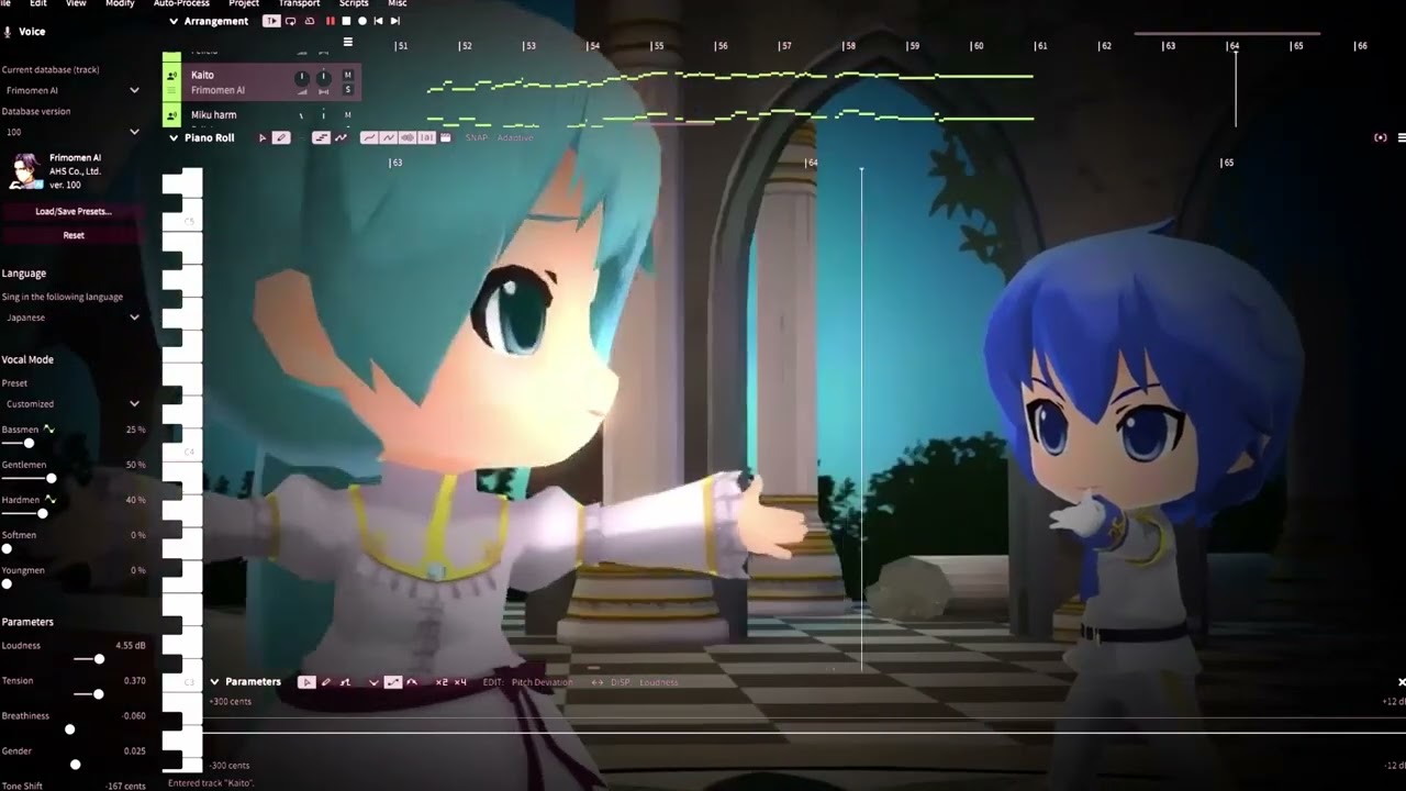 【Felicia & Frimomen】 Cendrillon 【SynthVカバー】