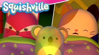 Spooky Sleepover! + More Cartoons For Kids | Squishville - Storytime Companions