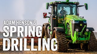 Cultivating Cotswold Brash for Spring Barley & Wildflower Meadows - Adam Henson's Farm Diaries EP7