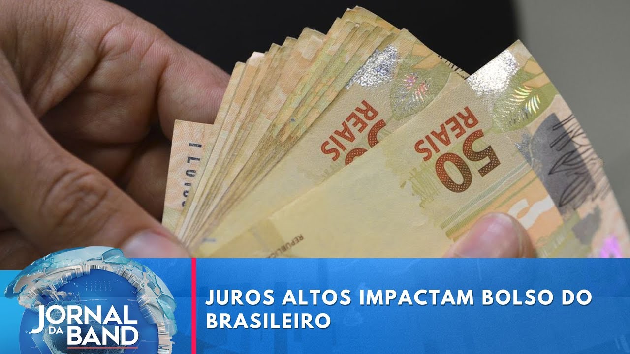 Juros altos impactam bolso do brasileiro