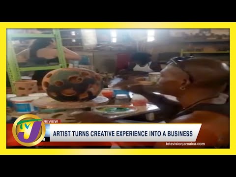 Artist Turns Creative Experience into Business | TVJ Business Day