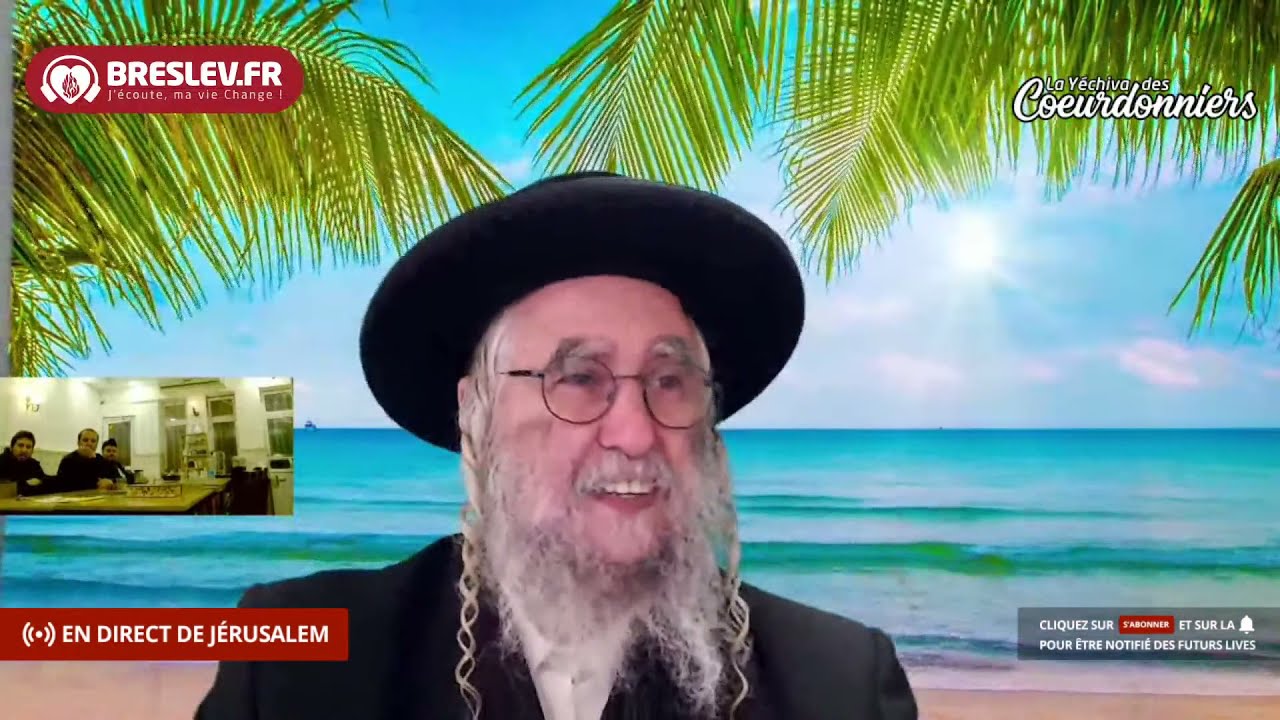 Les Contes de Rabbi Nahman: « Le Maître de la Prière » cours n°37 (16/03/21)