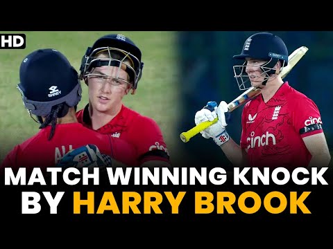 Match Winning Knock By Harry Brook | Pakistan vs England | 1st T20I 2022 | PCB | MU2G