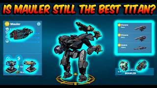 War Robots : is Mauler still best titan in 2026 #warrobots