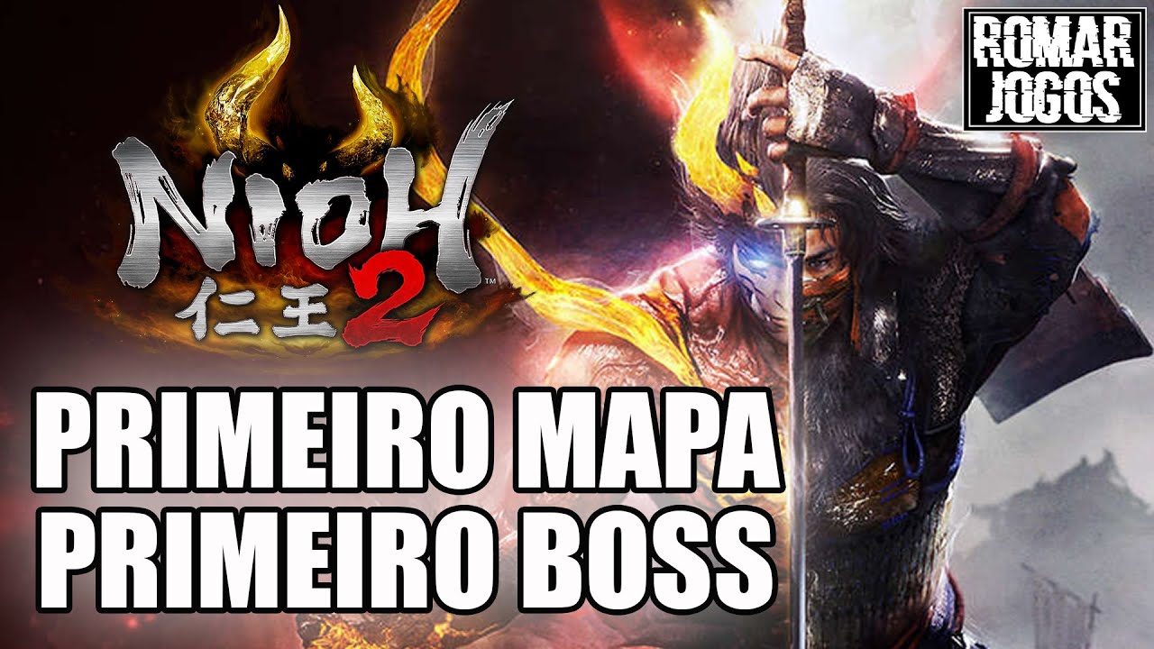 Ni2 Map Primeiro mapa/missão e primeiro Boss - Nioh 2 #01 - YouTube