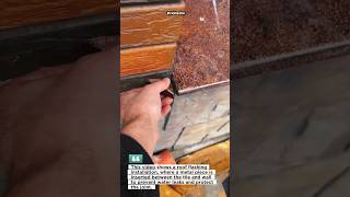 Roof Flashing Install Fixes Leaks Fast #roofing #construction #diyrepair