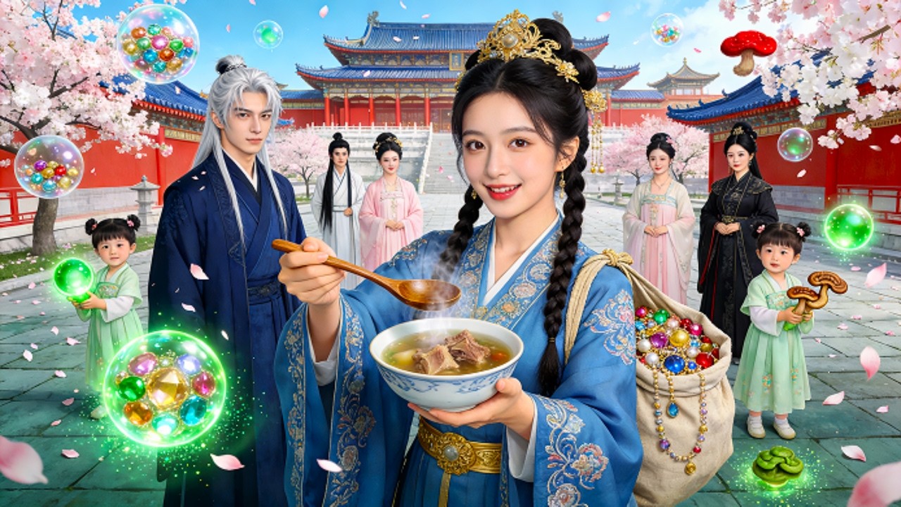 Réincarnée méchante aveuglée par l’amour,mes stratégies modernes font que toute la famille m’adore！