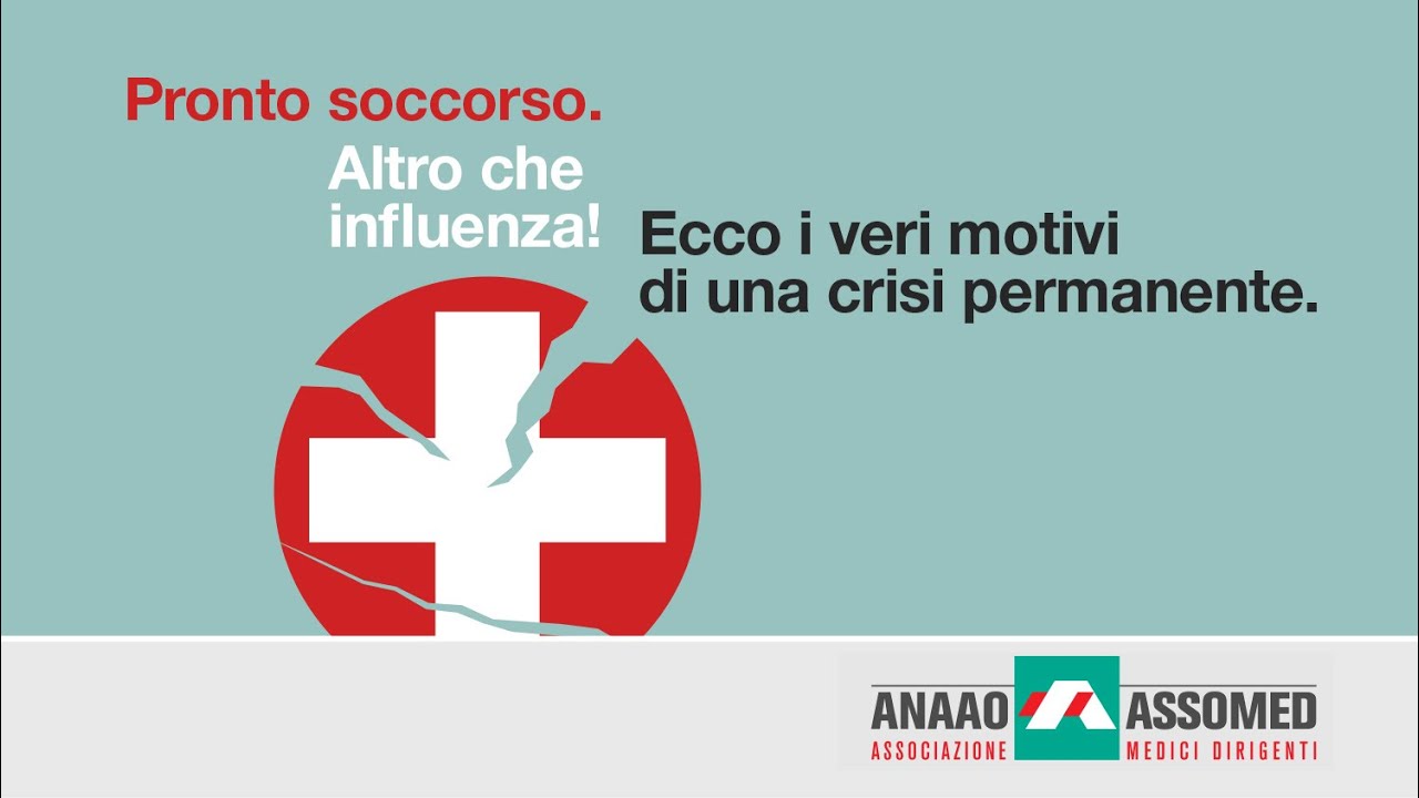 PRONTO SOCCORSO. ALTRO CHE INFLUENZA! 1/5