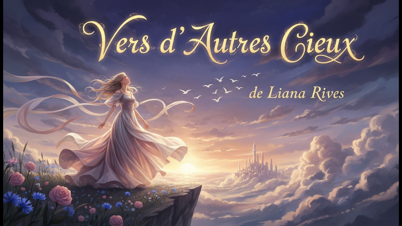 Vers d’Autres Cieux de Liana Rives | Roman Livre Audio