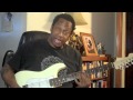 Funk Guitar Lesson #2 Double Hammer On - Explorations - Oscar Jordan