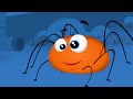 Incy Wincy Spider Nursery Rhyme For Children | Kids Video And Song