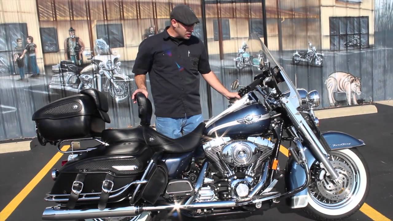 Pre Owned 2003 Harley Davidson Road King Classic Youtube