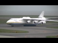 ムリーヤがセントレアに飛来！Antonov An-225 Mriya Landing at Nagoya
