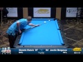 2015 US Open 10-Ball: Dennis Hatch vs Justin Bergman