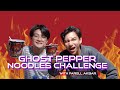 Ghost Pepper Noodles Challange with Farell Akbar