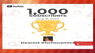 Celebrity NEW 1K SUBSCRIBERS INTRO Wealth