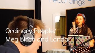 Ordinary People by John Legend / Landa and Meg Birch cover