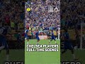 Chelsea Bench Celebrates Club World Cup Final Win